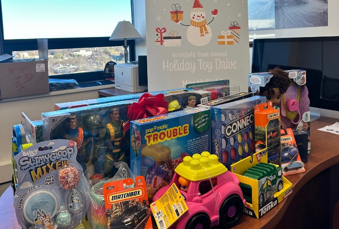 Northfield Bank’s Holiday Toy Drive